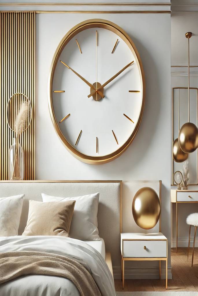 Gold Clock