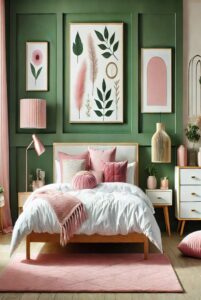 23 Pink and Green Bedroom Ideas for a Stylish & Cozy Space