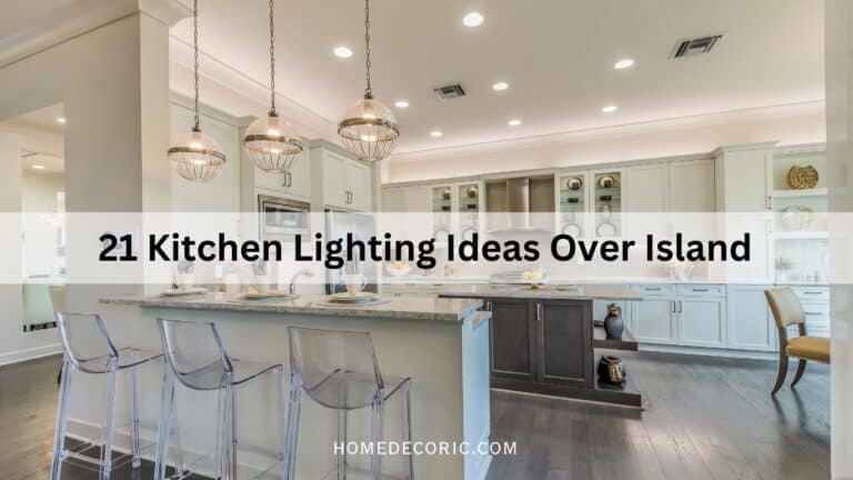 Kitchen Lighting Ideas Over Island