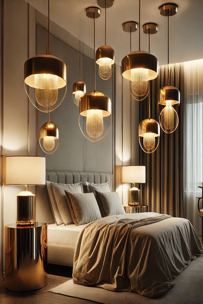 Gold Pendant Lighting