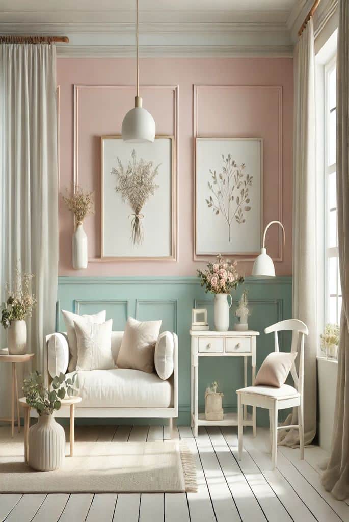 Soft Pastel Walls