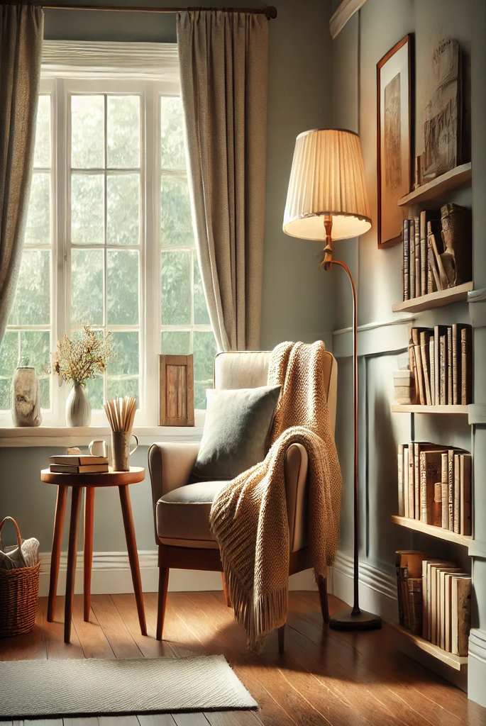 Cozy Reading Nook