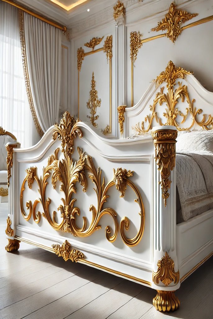 Gold-Leafed Furniture