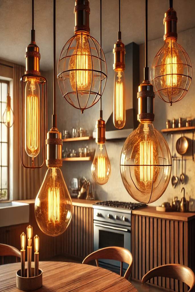 Vintage Edison Bulbs