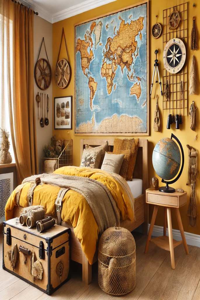 Adventure-themed room