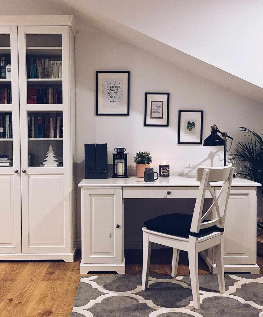Attic Office Inspiration