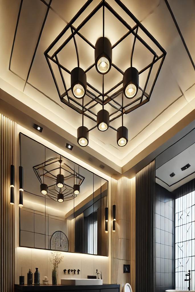 Black Ceiling Fixtures