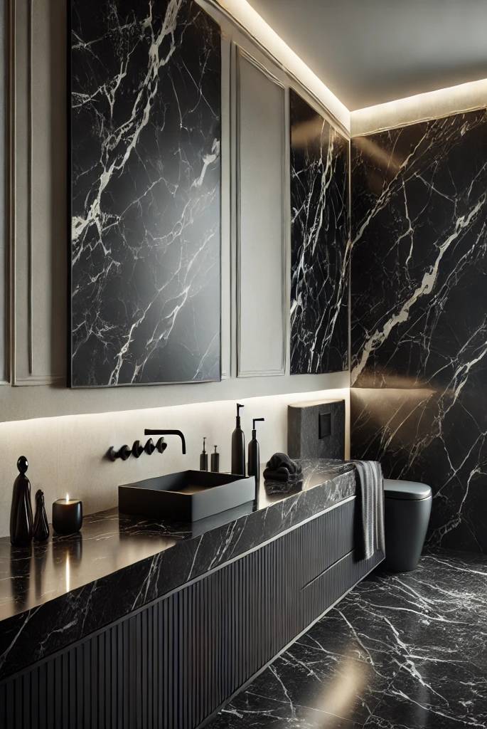 Black Marble Surfaces