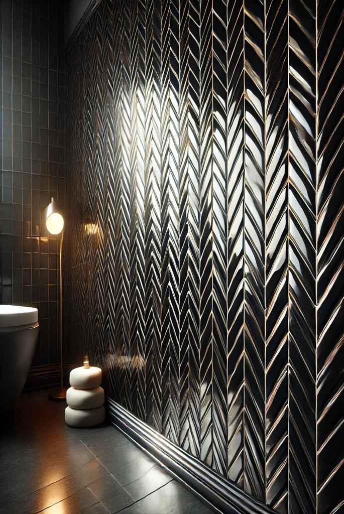 Black Subway Tiles