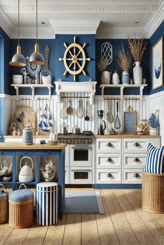 Blue Kitchen