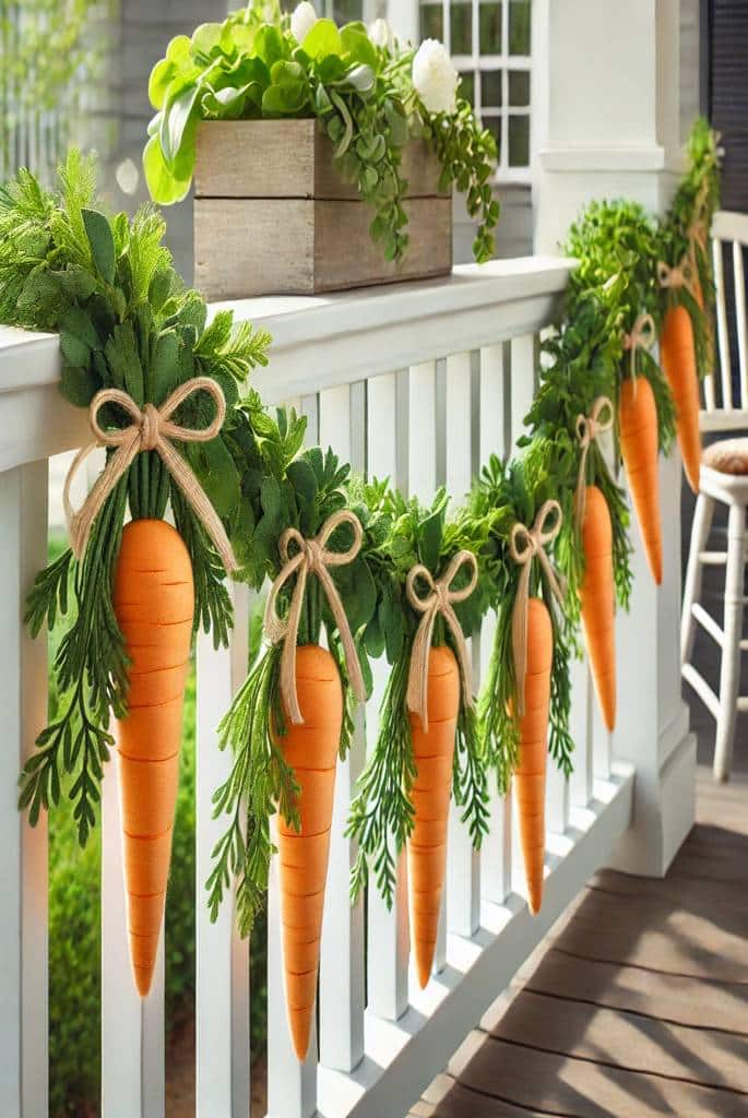 Carrot Garland