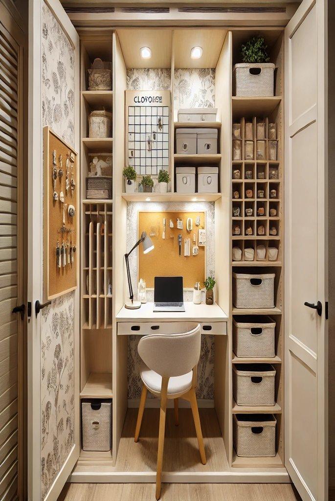 Closet Office