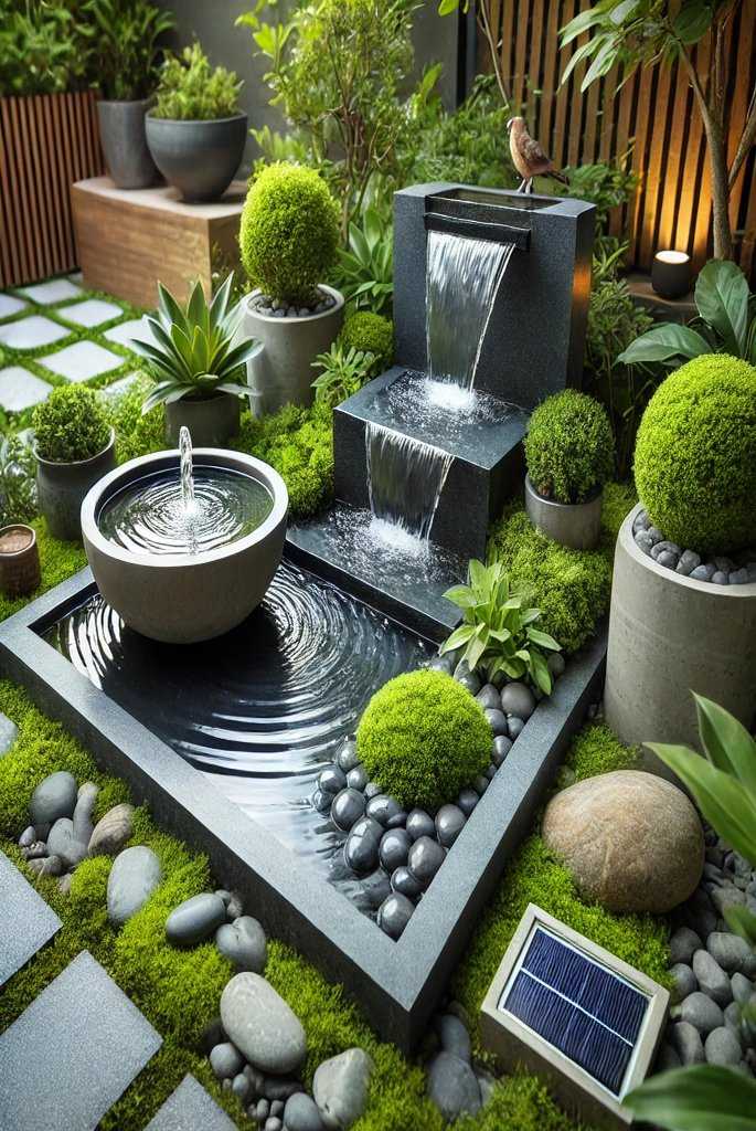 Compact Water Features