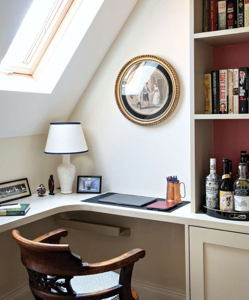 Cozy Attic Home Office Ideas
