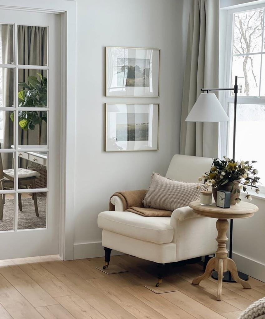 Cozy January Reading Corner Decor