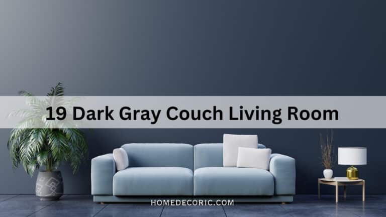 Dark Gray Couch Living Room Ideas