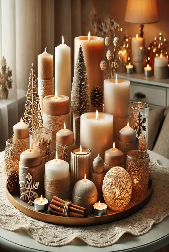 Decorate with Candles