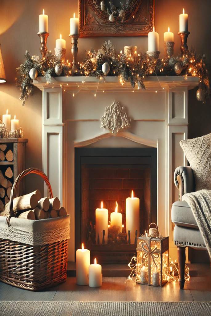 Decorate your fireplace