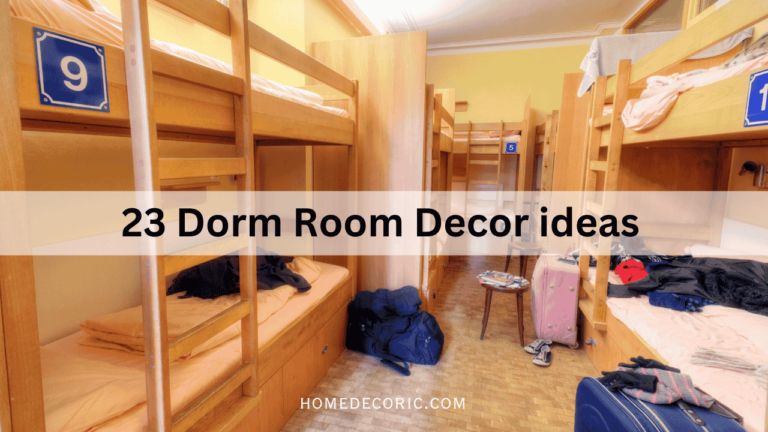 Dorm Room Ideas for Guys