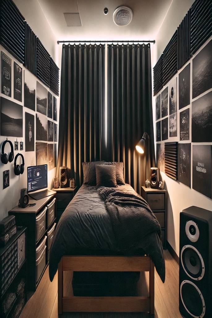 Dorm room design