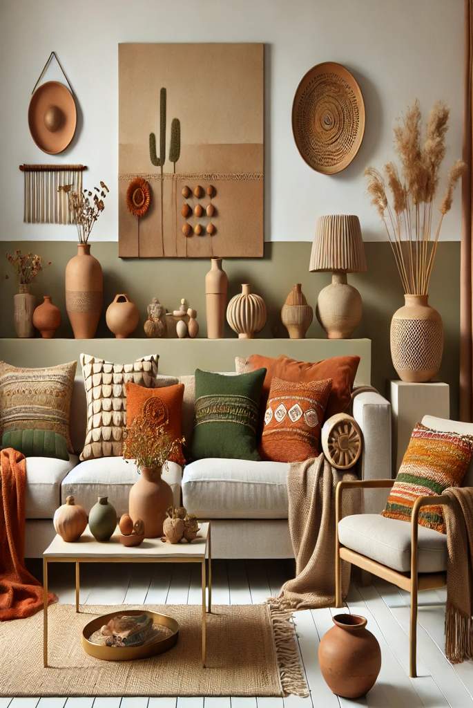 Earthy Color Accents