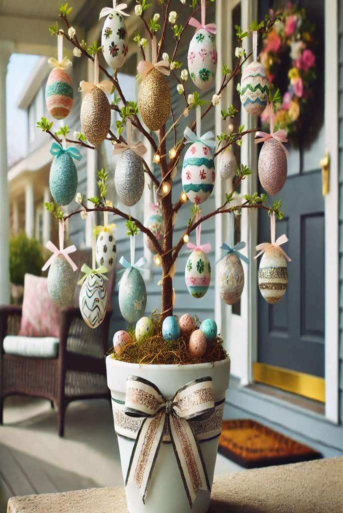 Egg Tree Centerpiece