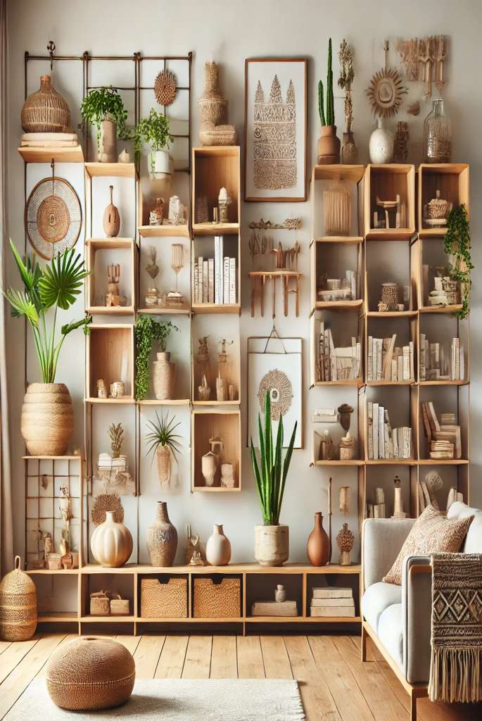 Functional shelving