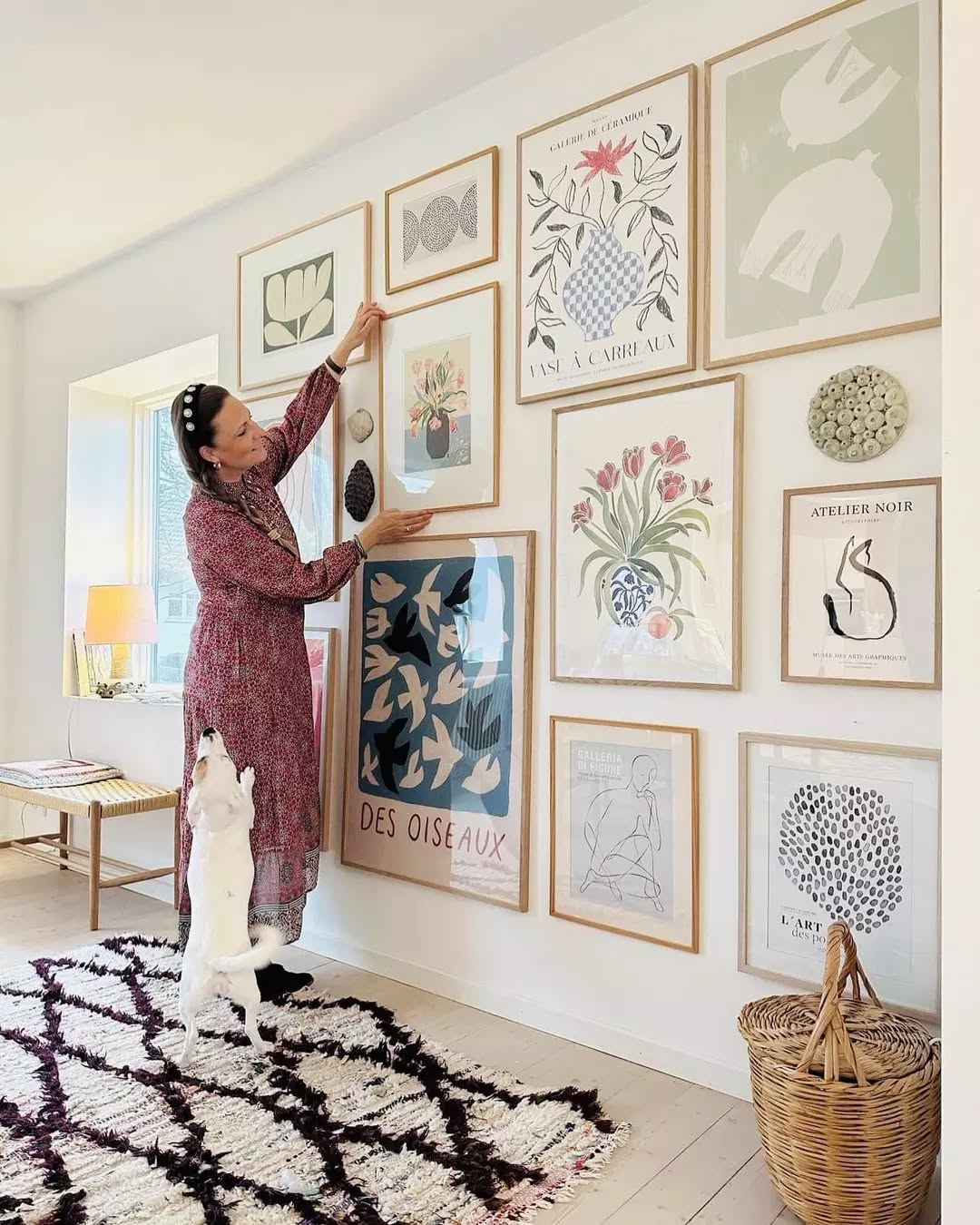 Gallery Wall Styling