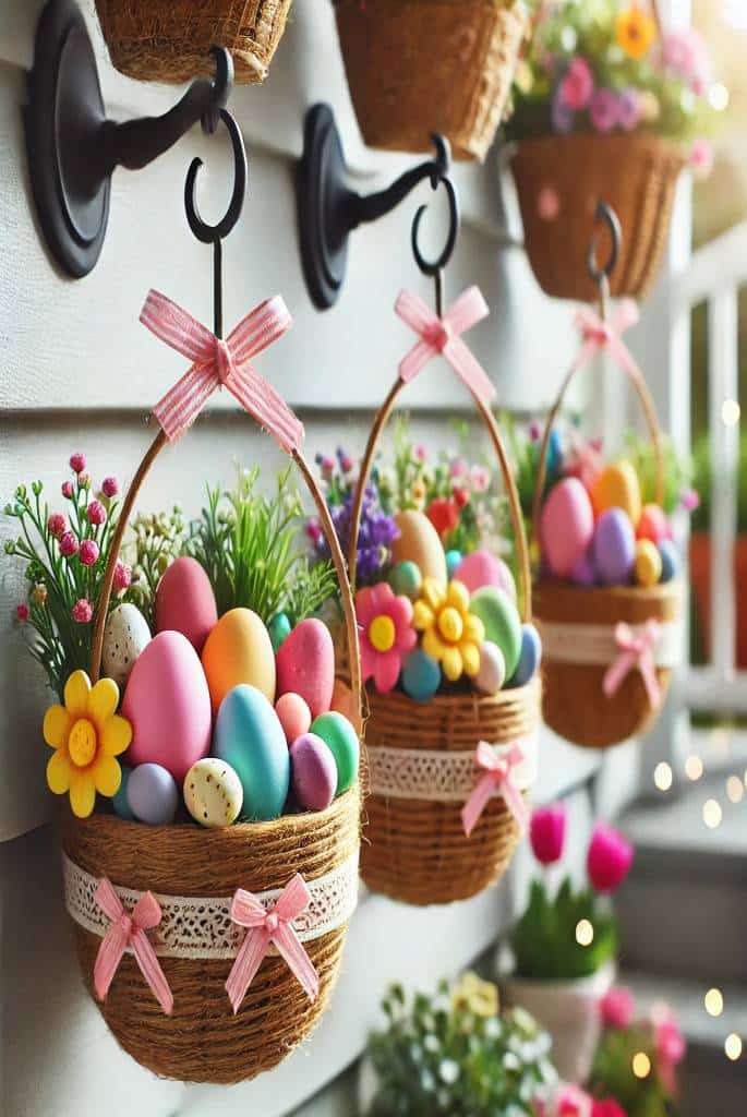 Hanging Egg Baskets