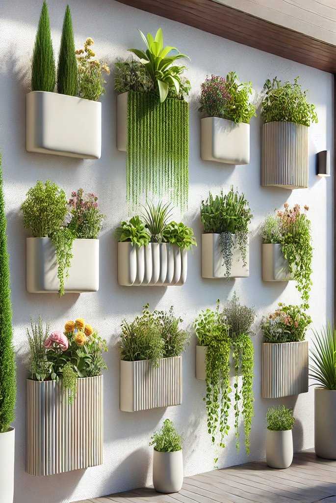 Hanging Planters for Walls