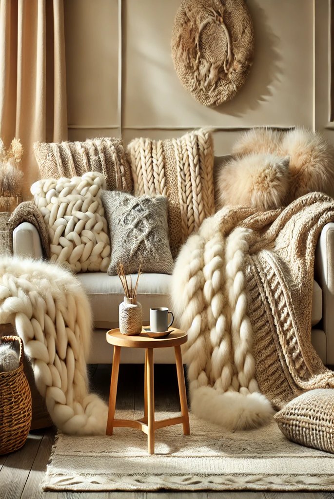 Layer Cozy Throws and Blankets