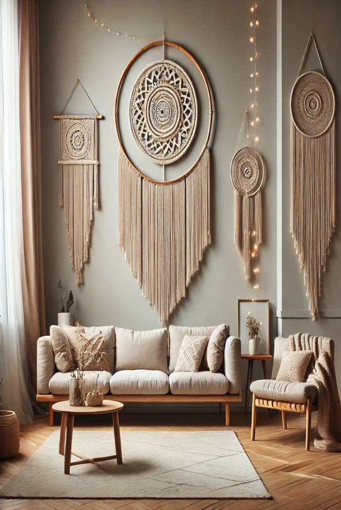 Macrame Wall Hangings