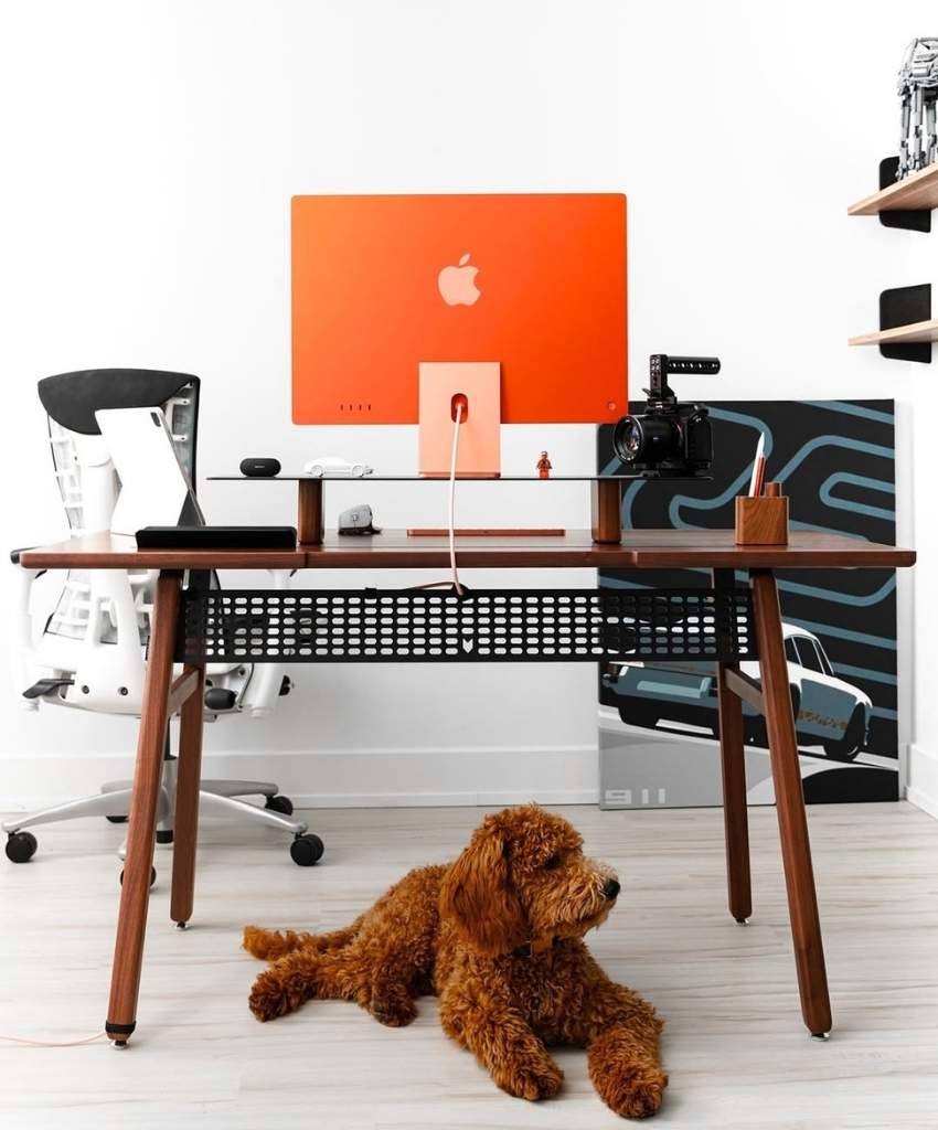 Modern Creative Home Office Setup