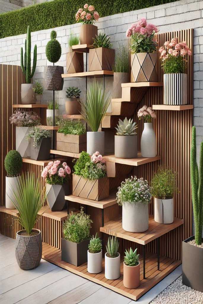 Multi-Level Planters