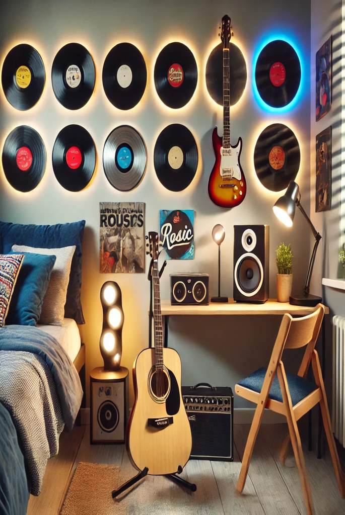 Music-Themed Space