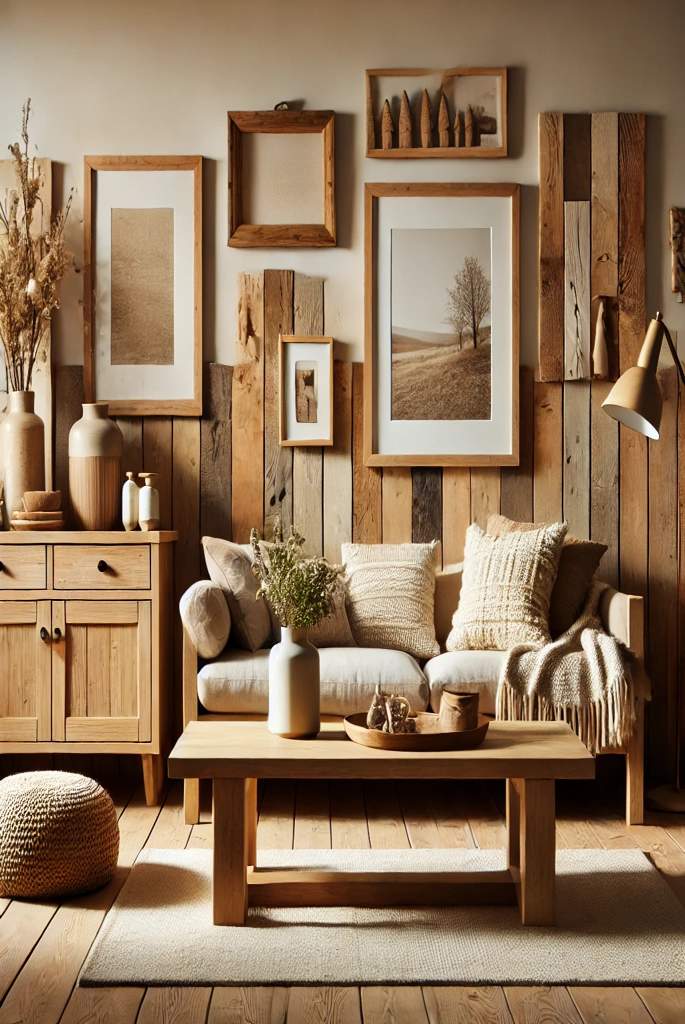 Natural Wood Accents