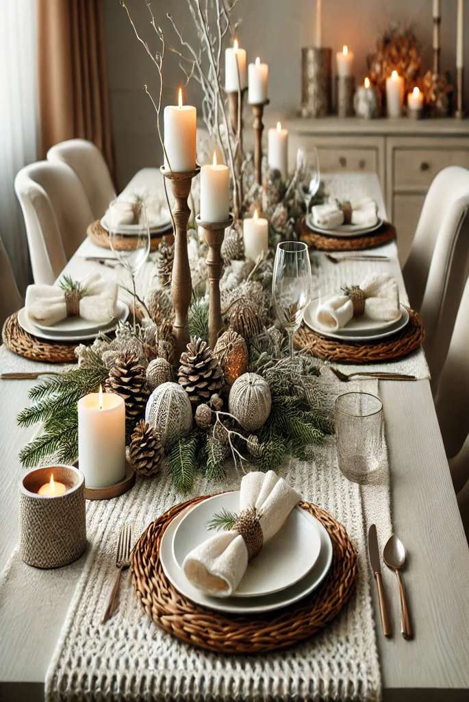 Seasonal Table Settings