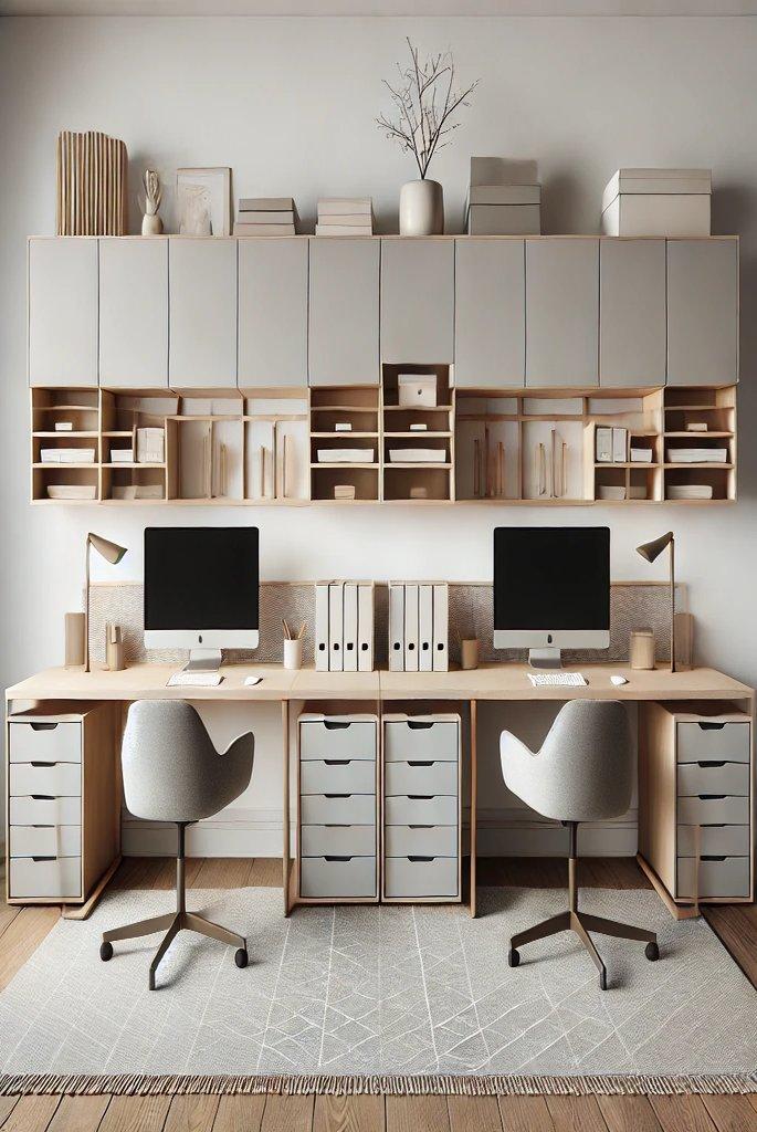 Shared Workspace for Two