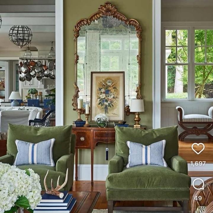 Sitting Room Accent Setup