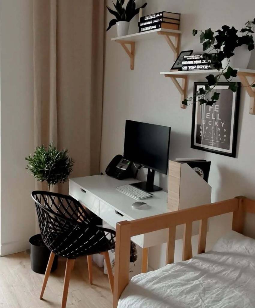 Small Modern Workspace Inspiration