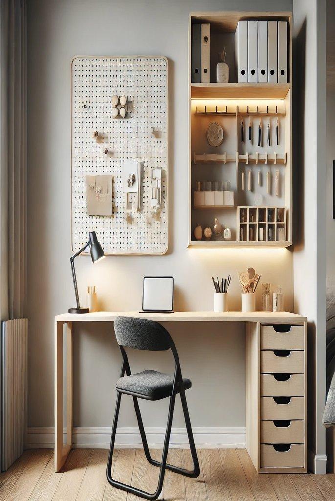 Small home office layout ideas for small spaces