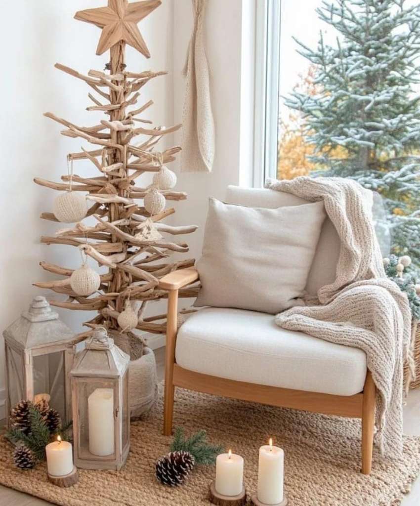 Soft January Winter Nook Decor