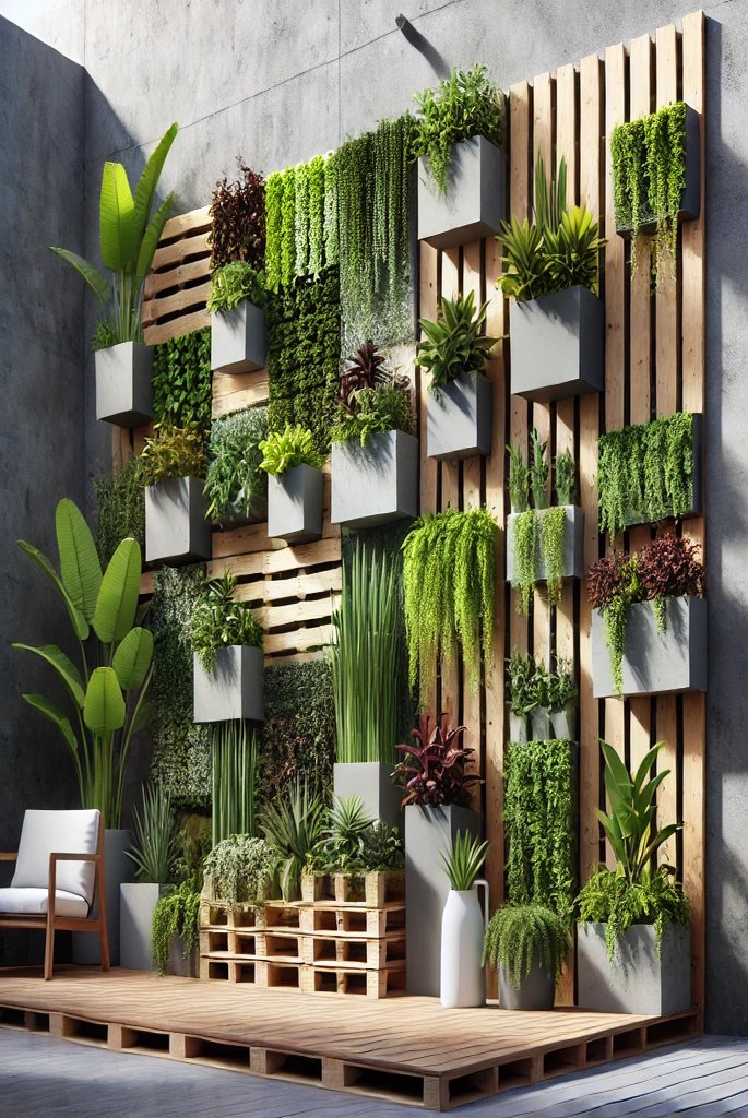 Vertical Gardens