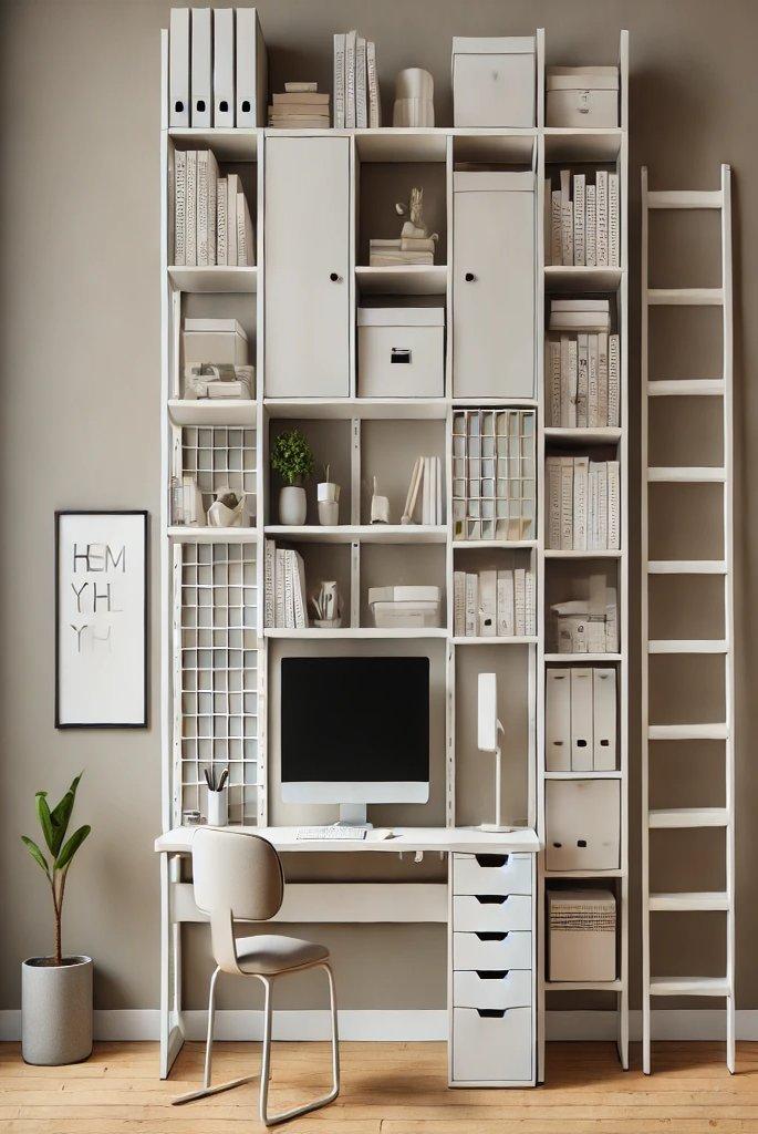 Vertical Home Office