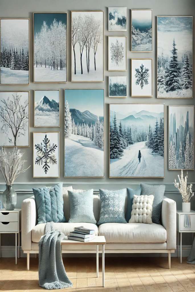 Winter-Themed Artwork