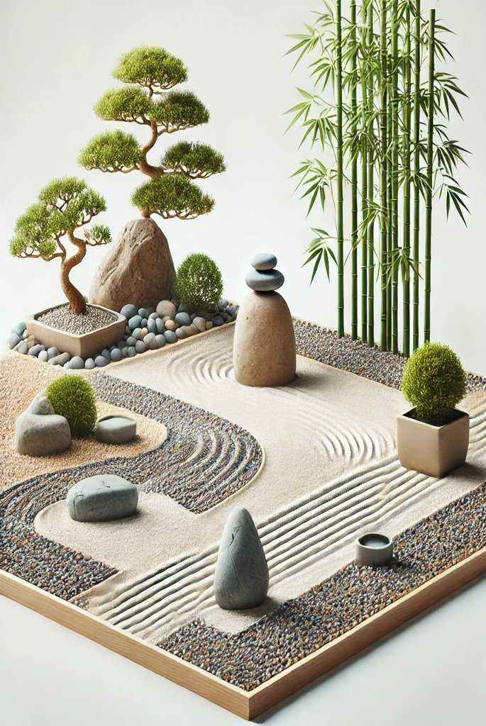 Zen Garden Elements