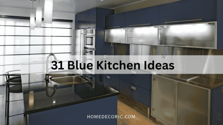 Blue Kitchen