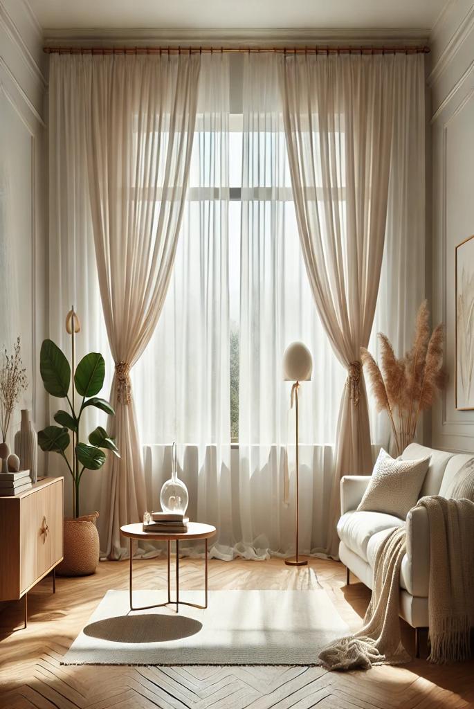 boho room curtains