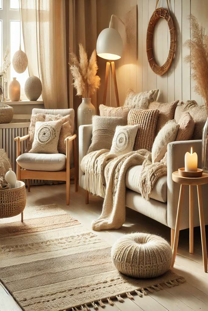 cozy winter decor