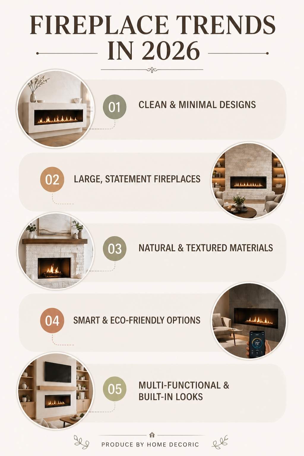 fireplace trends